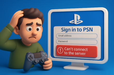 آموزش حل مشکل لاگین پلی‌استیشن