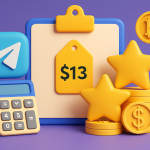 قیمت استارز تلگرام