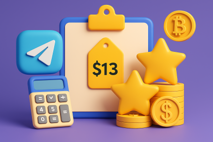 نحوه محاسبه قیمت استارز تلگرام چگونه است؟