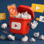 حذف تبلیغات یوتیوب