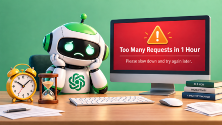 رفع خطای Too Many Requests in 1 Hour در چت جی‌پی‌تی