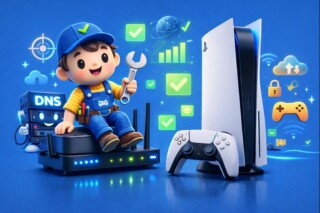 بهترین DNS مخصوص پلی استیشن برای کاهش پینگ و بازی های انلاین