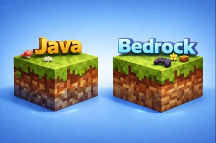تفاوت ماینکرافت جاوا و بدراک | کدام بهتر است؟