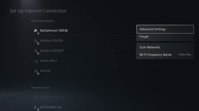 نحوه تنظیم DNS پلی استیشن ۵-۳