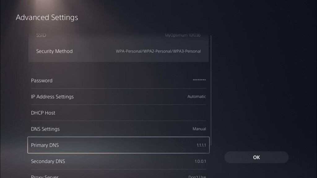 نحوه تنظیم DNS مخصوص پلی استیشن-۴