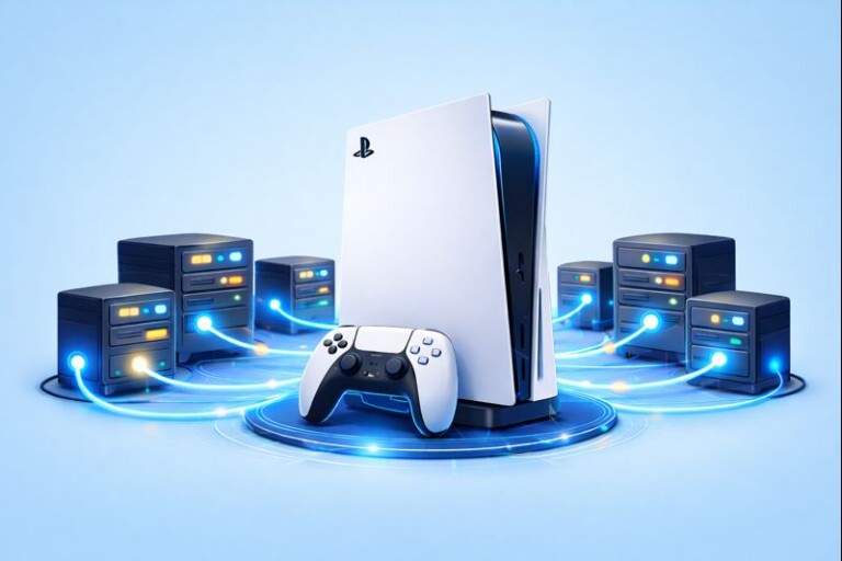 دی‌ان‌اس (DNS) نت ملی مخصوص پلی‌استیشن