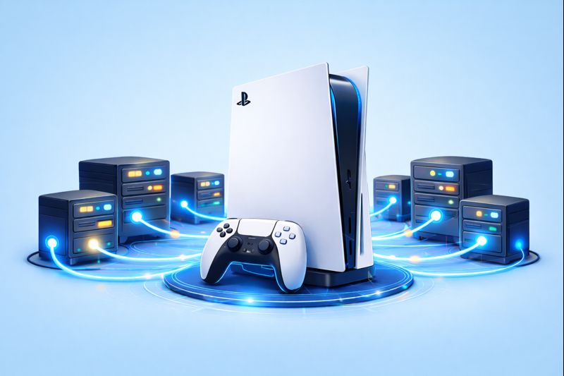 دی‌ان‌اس (DNS) نت ملی مخصوص پلی‌استیشن