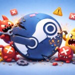 خطاهای استیم