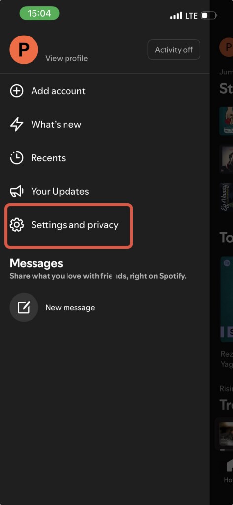 بهترین تنظیمات کیفیت صدا در اسپاتیفای برای ماشین-۱