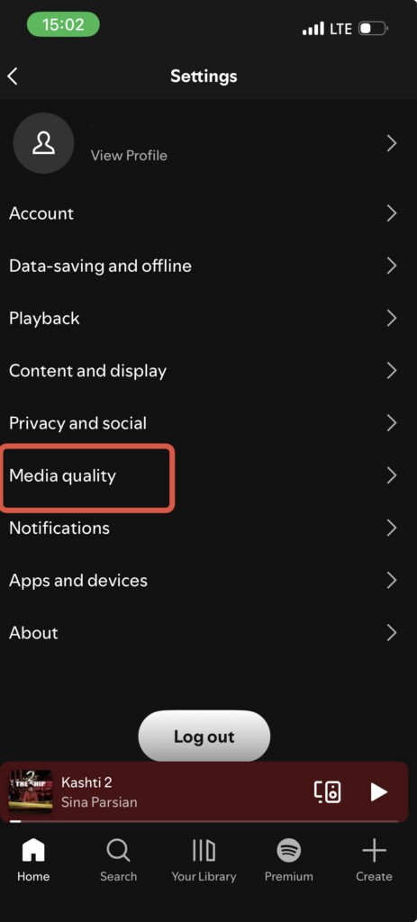 بهترین تنظیمات کیفیت صدا در اسپاتیفای برای ماشین-۲
