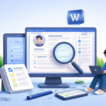 آموزش ساخت رزومه حرفه‌ای با ورد (Word)؛ از صفر تا استخدام