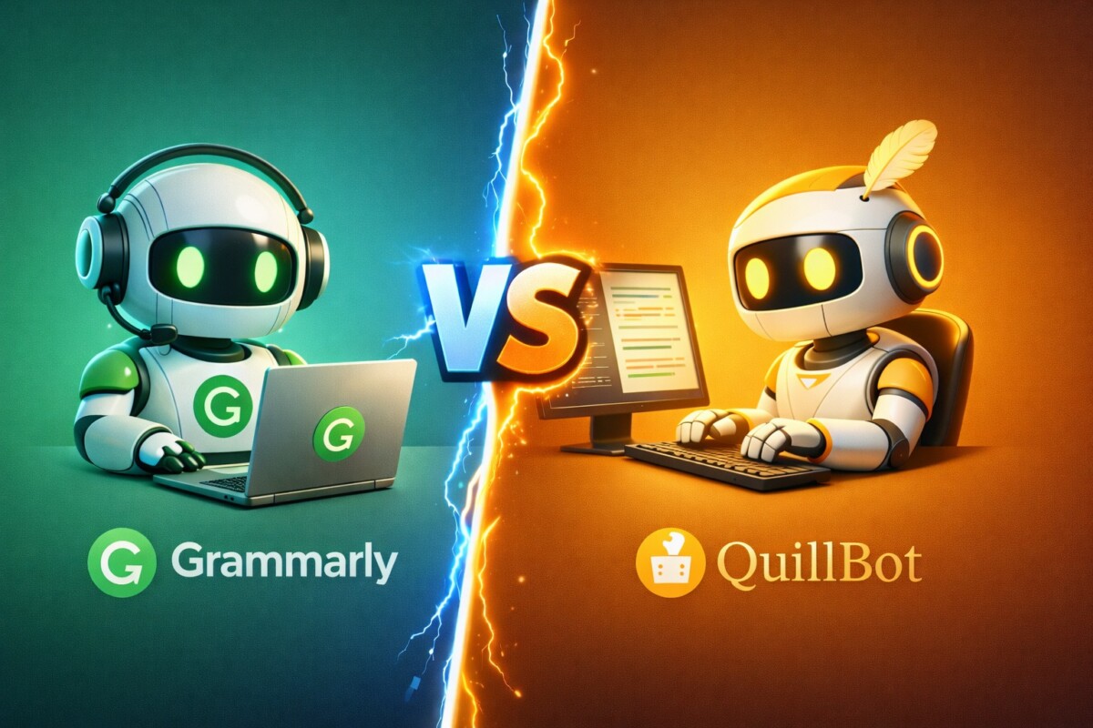 گرامرلی یا QuillBot؟ کدام بهتر است