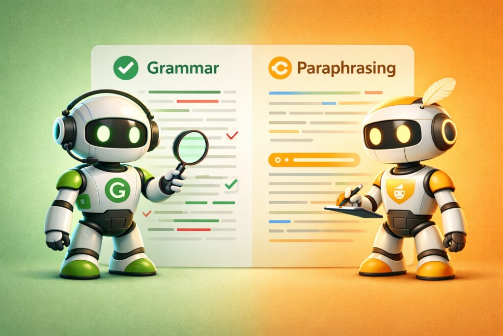 مقایسه گرامرلی و کویل بات