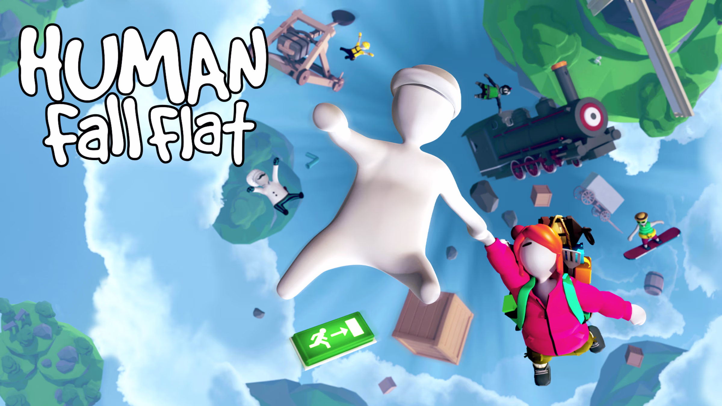 بازی هیومن: فال فلت