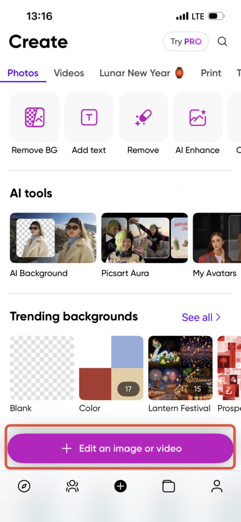 حذف خودکار بک‌گراند در پیکس‌آرت - ۱