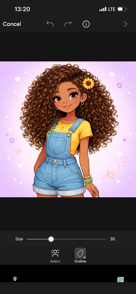 حذف بک‌گراند در پیکس‌آرت - ۴