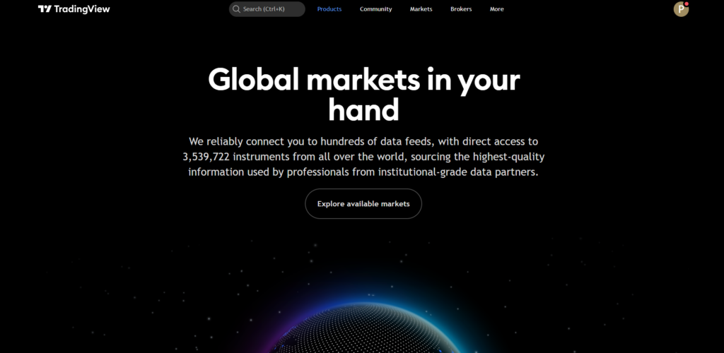 ثبت‌نام در تریدینگ‌ویو - ۷
