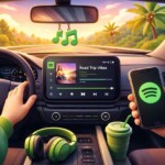 تنظیمات اسپاتیفای در حالت خودرو