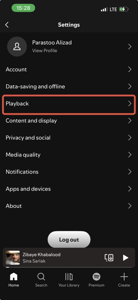 بهترین تنظیمات اسپاتیفای در حالت خودرو-۲
