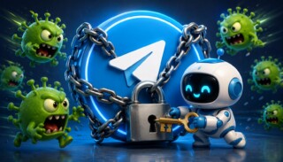 آموزش افزایش امنیت تلگرام در سال 2026
