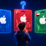 بهترین ریجن اپل آیدی و گیفت کارت اپل برای ایرانیان؛ آمریکا، ترکیه یا امارات؟