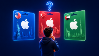 بهترین ریجن اپل آیدی و گیفت کارت اپل برای ایرانیان؛ آمریکا، ترکیه یا امارات؟