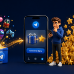 تبدیل گیفت تلگرام به استارز