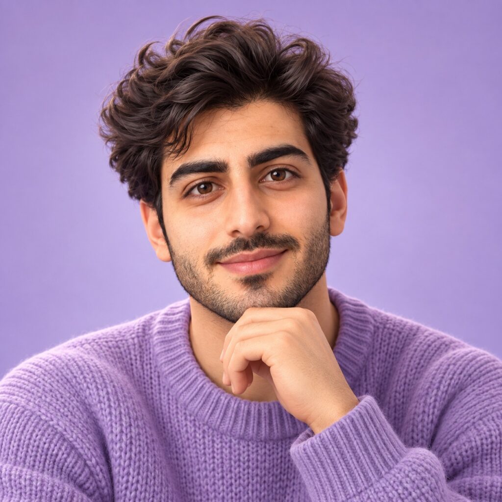 عکس پروفایل فانتزی سه‌بعدی پسرانه