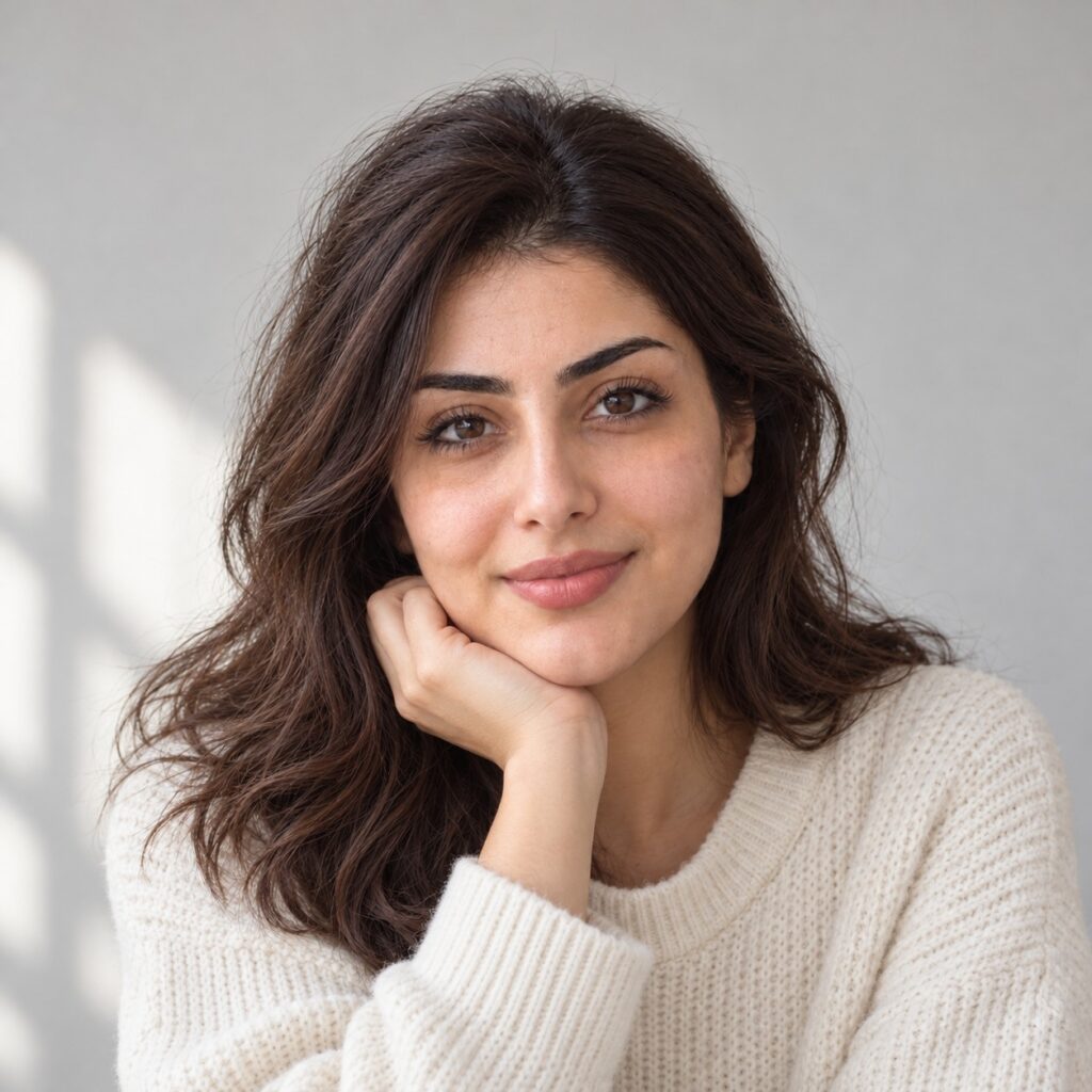عکس پروفایل دخترانه طبیعی و مینیمال