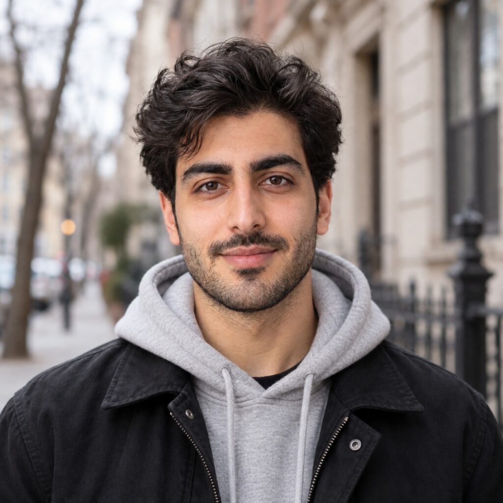 عکس پروفایل پسرانه با استایل خیابانی
