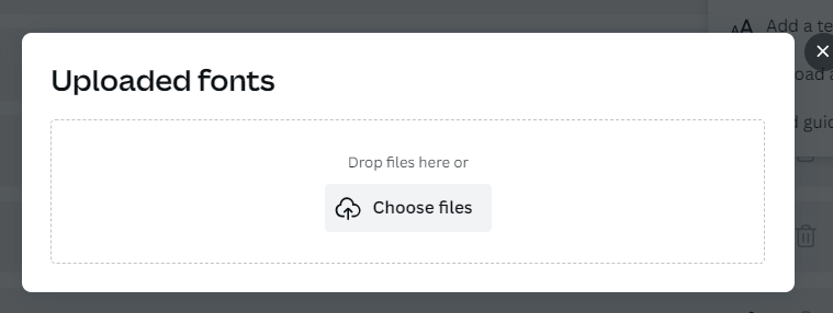 انتخاب Choose files