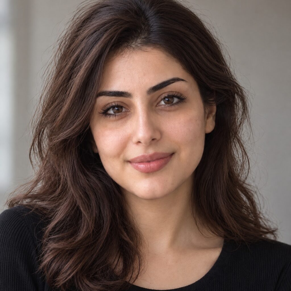 عکس پروفایل دخترانه کلوزآپ با جزئیات طبیعی